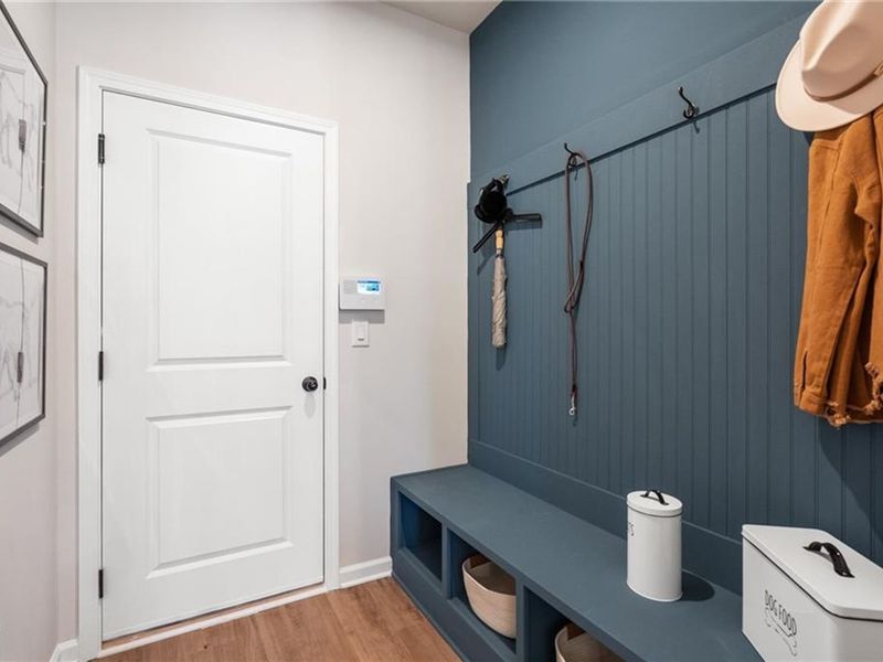 Furnished interior view inside a new home in The Village at Shallowford, Kennesaw (Image 31). Furnished interior view inside a new home in The Village at Shallowford, Kennesaw (Image 31).