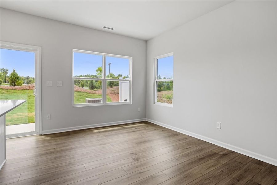 Spacious, unfurnished interior of a new home in Sweetbrier, Durham (Image 26).