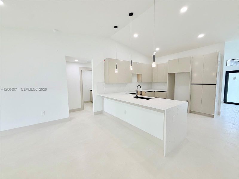 Furnished interior view inside a new home in , Lehigh Acres (Image 6).