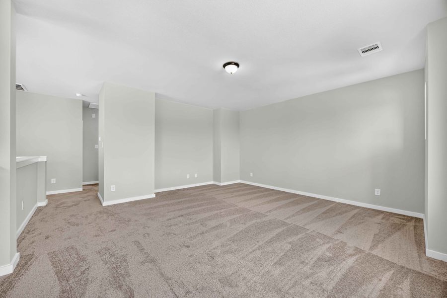 Spacious, unfurnished interior of a new home in La Segarra 40', Brookshire (Image 32). Spacious, unfurnished interior of a new home in La Segarra 40', Brookshire (Image 32).