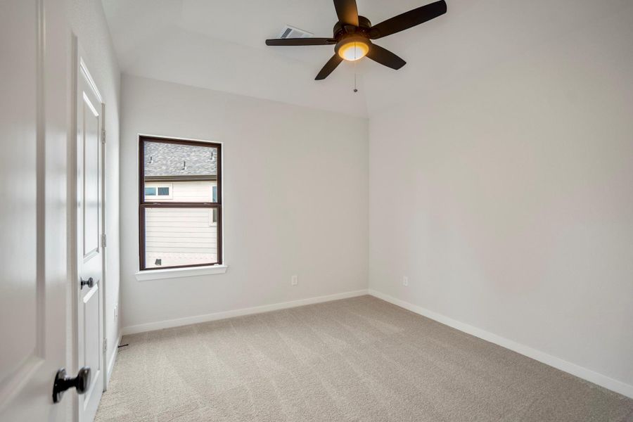 Spacious, unfurnished interior of a new home in Artavia, Conroe (Image 39). Spacious, unfurnished interior of a new home in Artavia, Conroe (Image 39).
