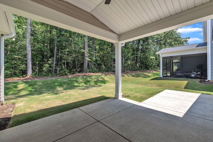 Representative exterior details of a home built from the The Highland by RobuckHomes in Kennebec Crossing, Angier (Image 60). Representative exterior details of a home built from the The Highland by RobuckHomes in Kennebec Crossing, Angier (Image 60).