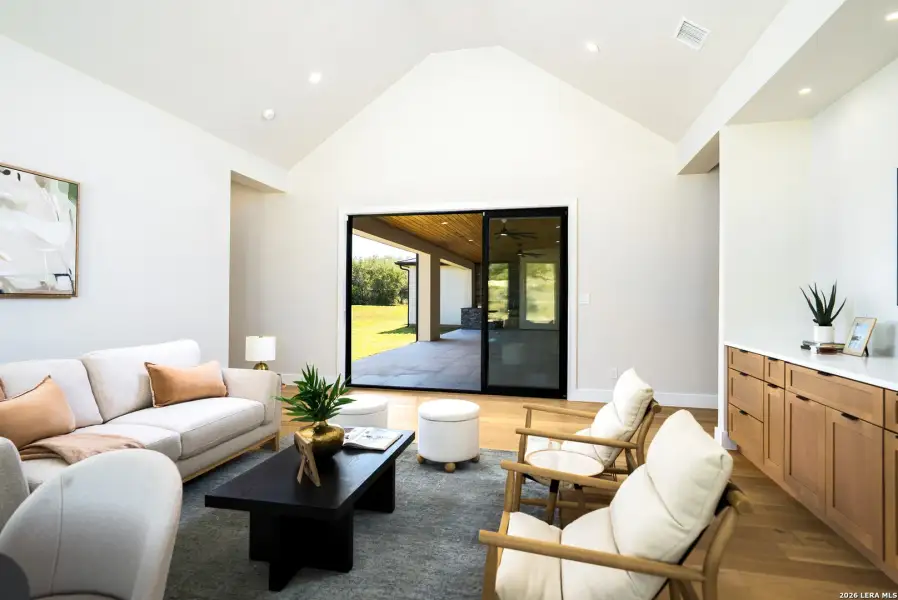 Furnished interior view inside a new home in , San Antonio (Image 57).