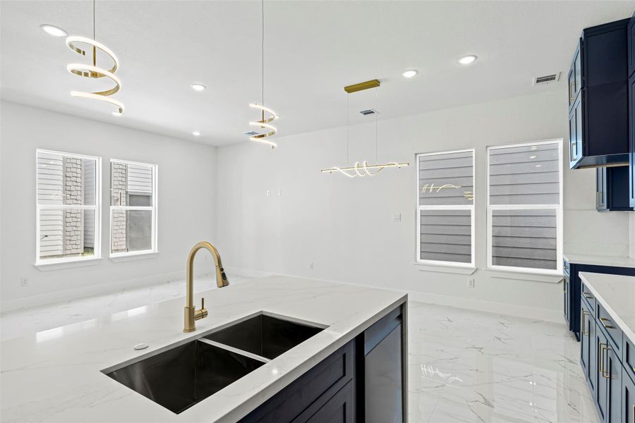 Furnished interior view inside a new home in , Houston (Image 7). Furnished interior view inside a new home in , Houston (Image 7).