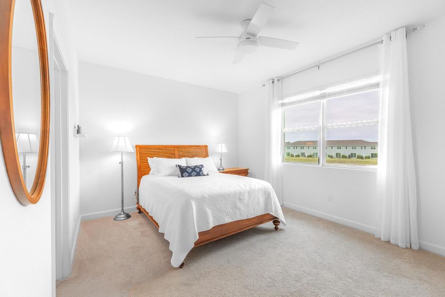 Furnished interior view inside a new home in , Port St. Lucie (Image 15). Furnished interior view inside a new home in , Port St. Lucie (Image 15).
