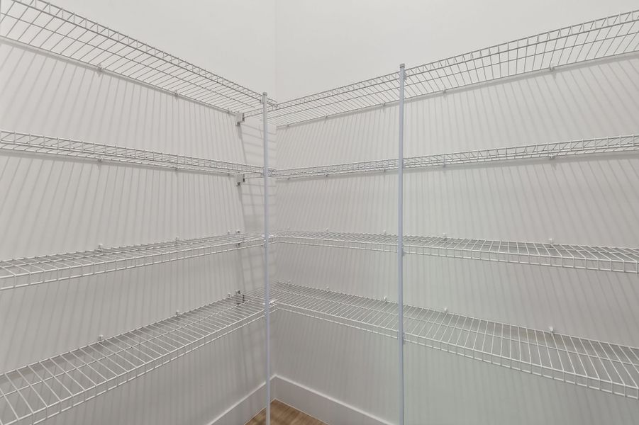 Spacious, unfurnished interior of a new home in Greyhawk Landing, Lake Worth (Image 35).