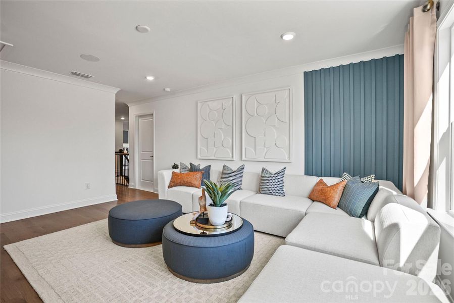 Furnished interior view inside a new home in Riverstone, Monroe (Image 16).