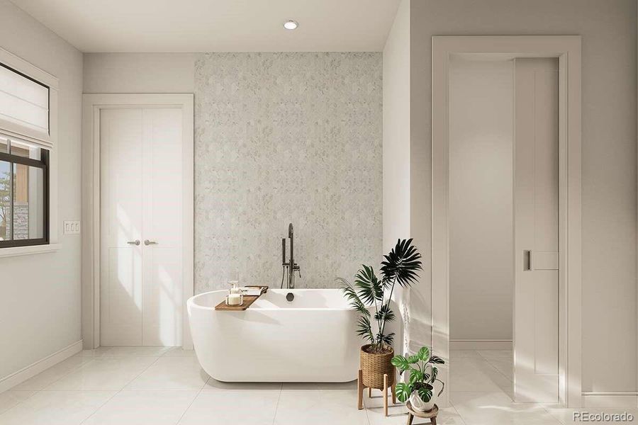 Furnished interior view inside a new home in , Kiowa (Image 11). Furnished interior view inside a new home in , Kiowa (Image 11).