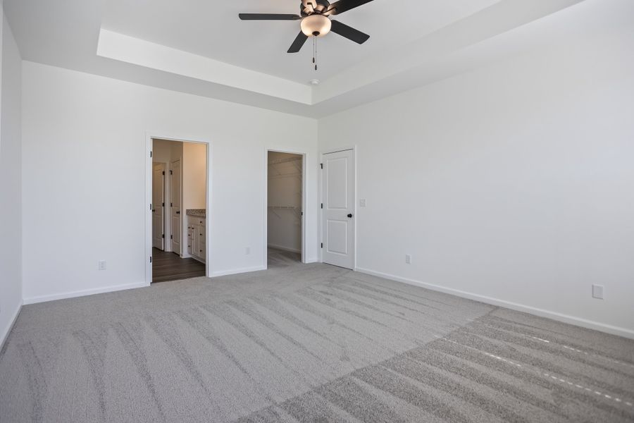 Spacious, unfurnished interior of a new home in Providence Station at Trolley Run, Aiken (Image 33). Spacious, unfurnished interior of a new home in Providence Station at Trolley Run, Aiken (Image 33).