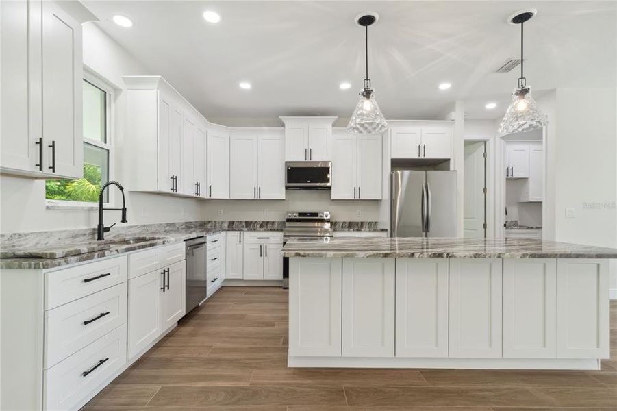 Furnished interior view inside a new home in , North Port (Image 8).