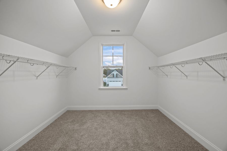 Spacious, unfurnished interior of a new home in Arbor Hills South II, Greenville (Image 38). Spacious, unfurnished interior of a new home in Arbor Hills South II, Greenville (Image 38).