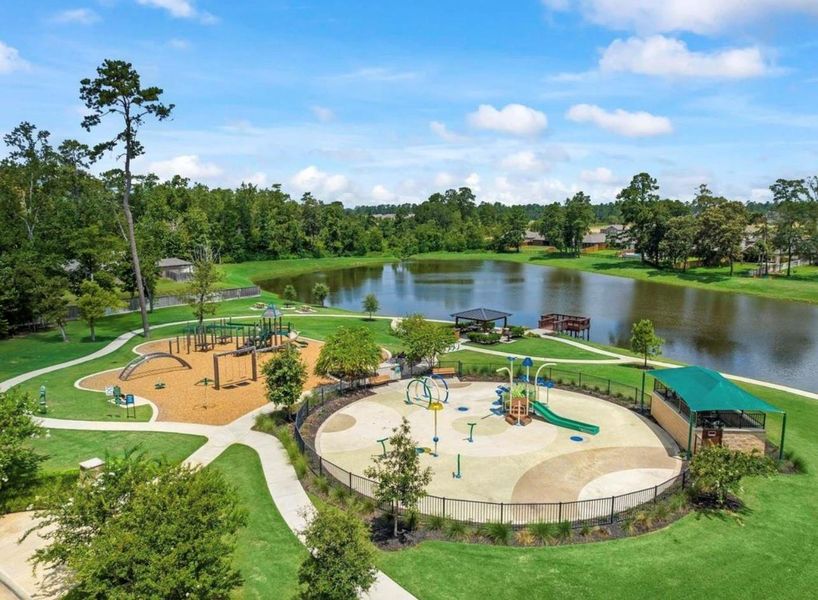 Community amenities in Lakes at Black Oak, Magnolia (Image 16). Community amenities in Lakes at Black Oak, Magnolia (Image 16).