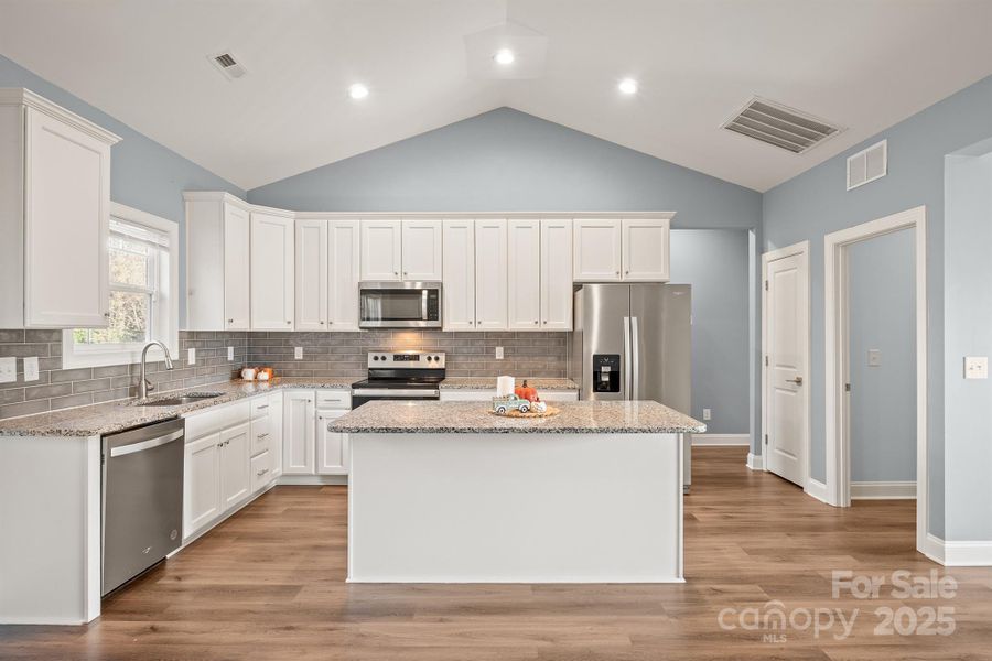 Furnished interior view inside a new home in , Statesville (Image 5).