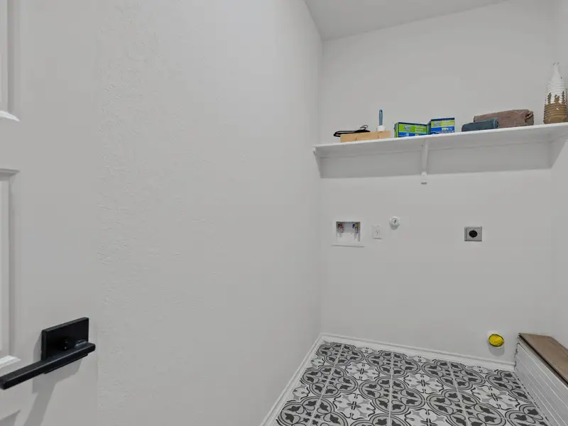 Image 37 representing the The Douglas B by Davidson Homes LLC in Hickory Ridge, Elmendorf, TX. Image 37 representing the The Douglas B by Davidson Homes LLC in Hickory Ridge, Elmendorf, TX.