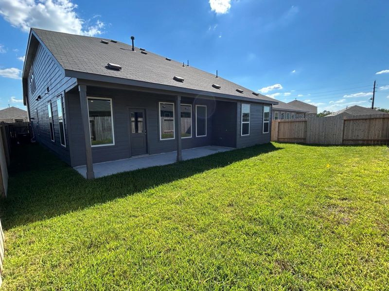 Pics are not of actual home.  They are a representative of a home of the same floor plan
