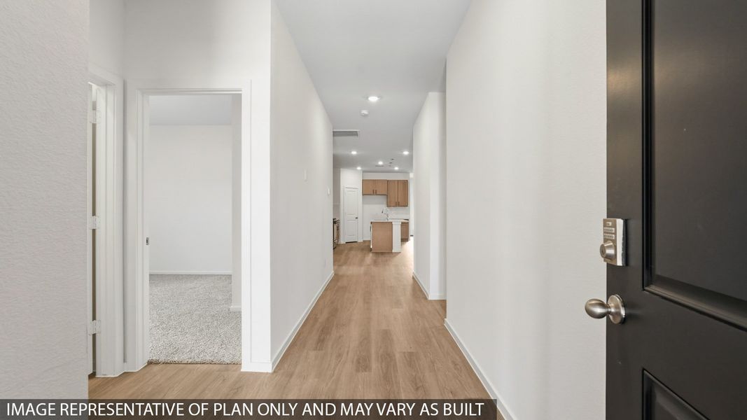 Spacious, unfurnished interior of a new home in Cypress Green, Hockley (Image 16).