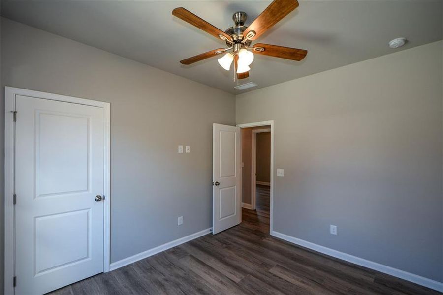 Spacious, unfurnished interior of a new home in , Winder (Image 41).