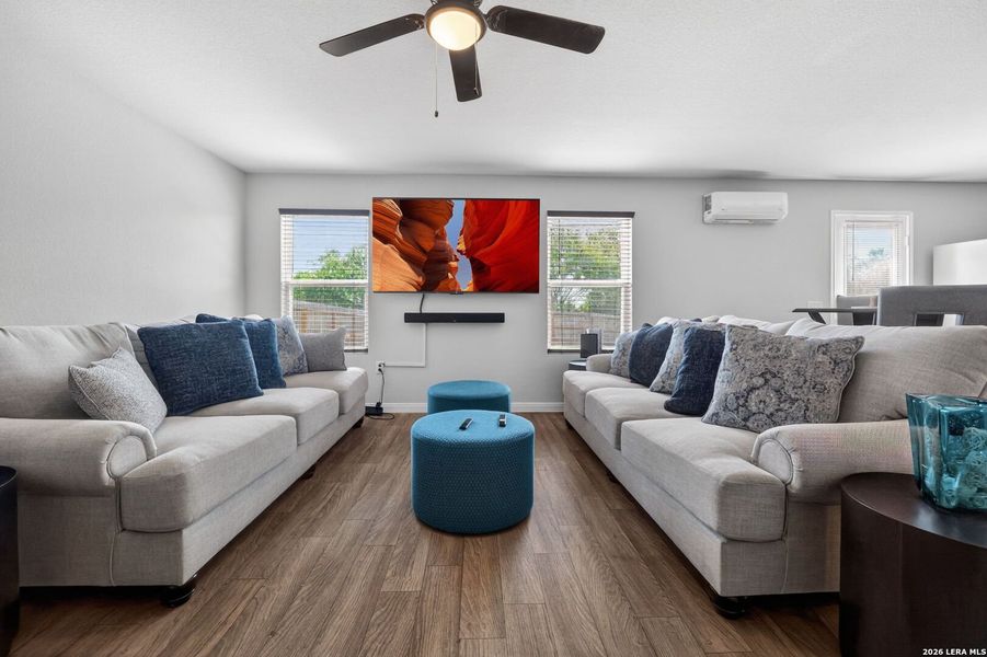 Furnished interior view inside a new home in Mission Del Lago, San Antonio (Image 14).