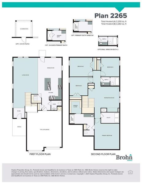 Edgebrooke 2265 Floor Plan 080423