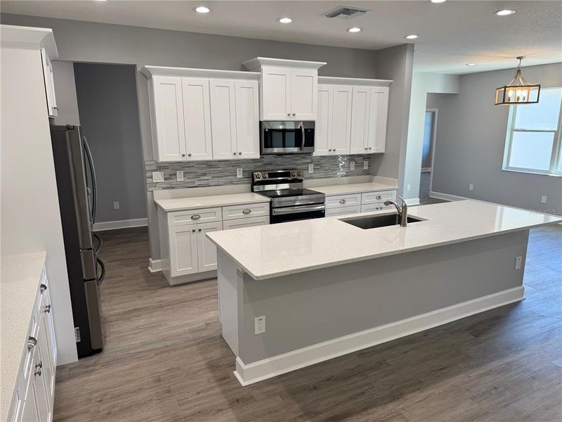 Furnished interior view inside a new home in , Dade City (Image 19).