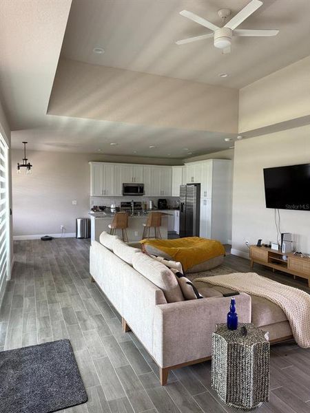 Furnished interior view inside a new home in , Labelle (Image 8).