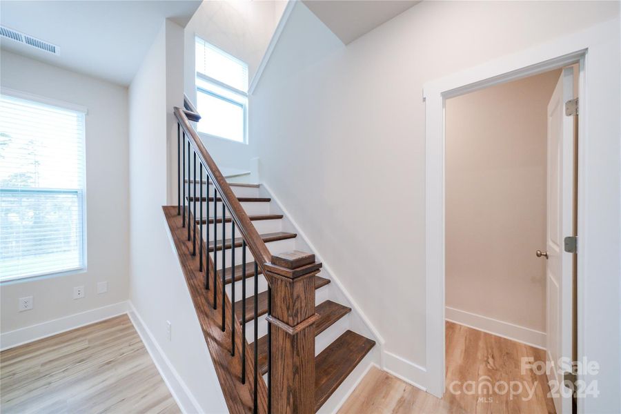 Iron Balustrades at Stairs