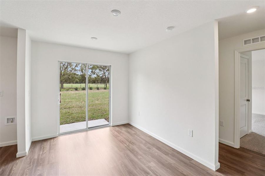 Spacious, unfurnished interior of a new home in Sumter Villas, Sumterville (Image 21).
