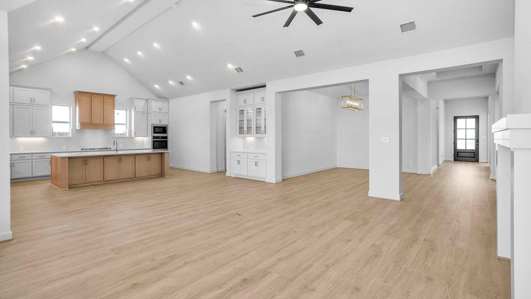 Spacious, unfurnished interior of a new home in Briarley, Montgomery (Image 23).