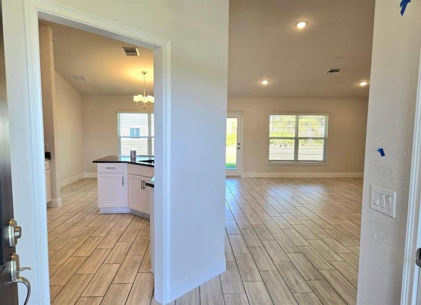 View from front door View from front door