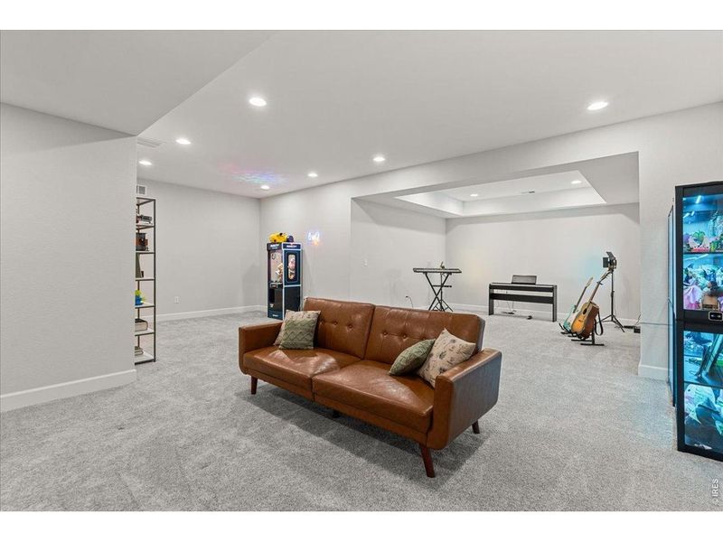 Furnished interior view inside a new home in Prairie Song, Windsor (Image 42).