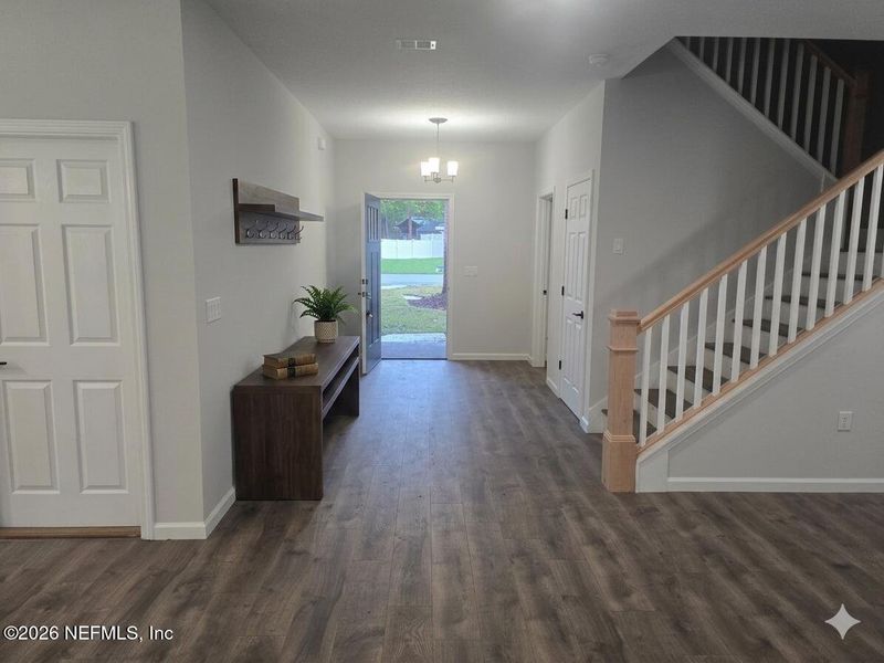 Furnished interior view inside a new home in , St. Johns (Image 7).