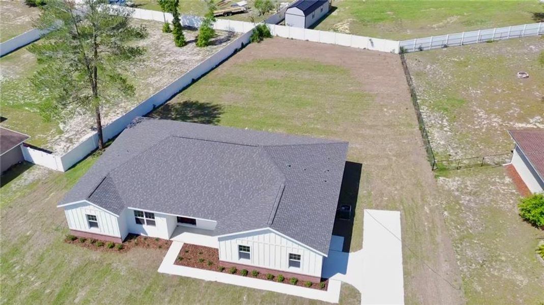 Front exterior of a new home in , Ocala, FL, highlighting curb appeal (Image 23).
