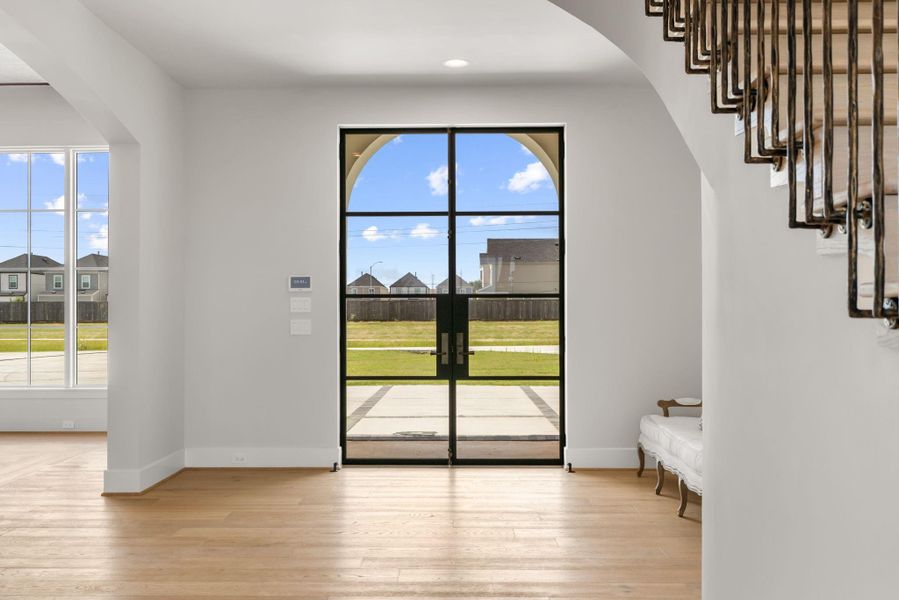 Spacious, unfurnished interior of a new home in , Katy (Image 20). Spacious, unfurnished interior of a new home in , Katy (Image 20).