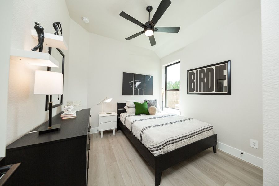 Representative furnished interior of a home built from the Reflection by Beazer Homes in The Highlands, Porter (Image 9).