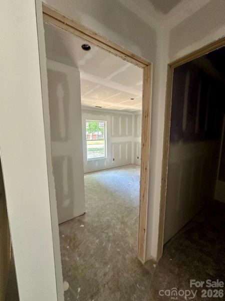 In-progress construction of a new home in , Albemarle, NC (Image 7).