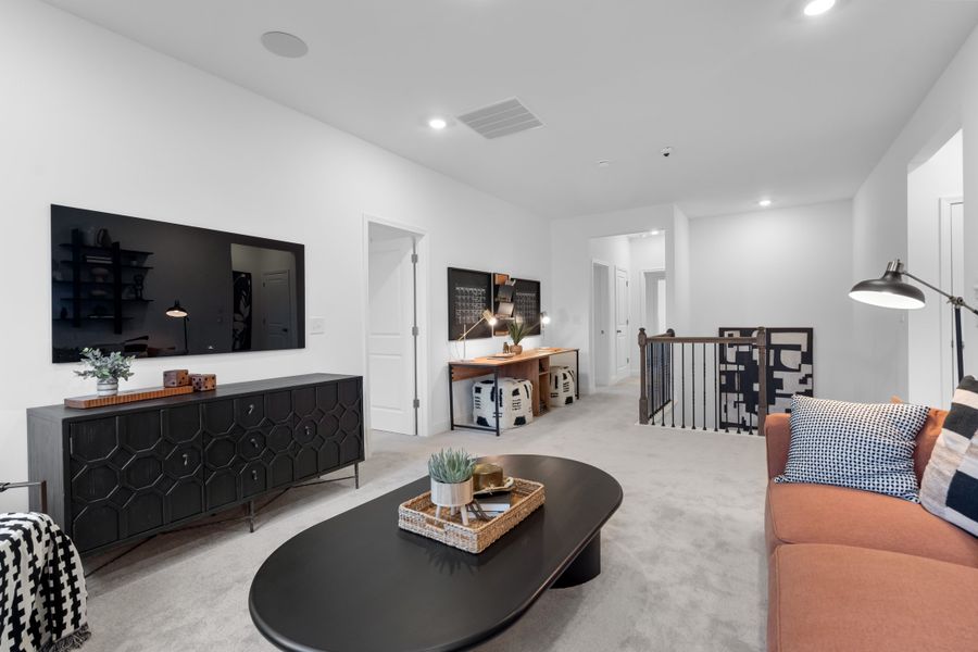 Representative furnished interior of a home built from the Sumner by Taylor Morrison in Auburn Glen, Dacula (Image 15).