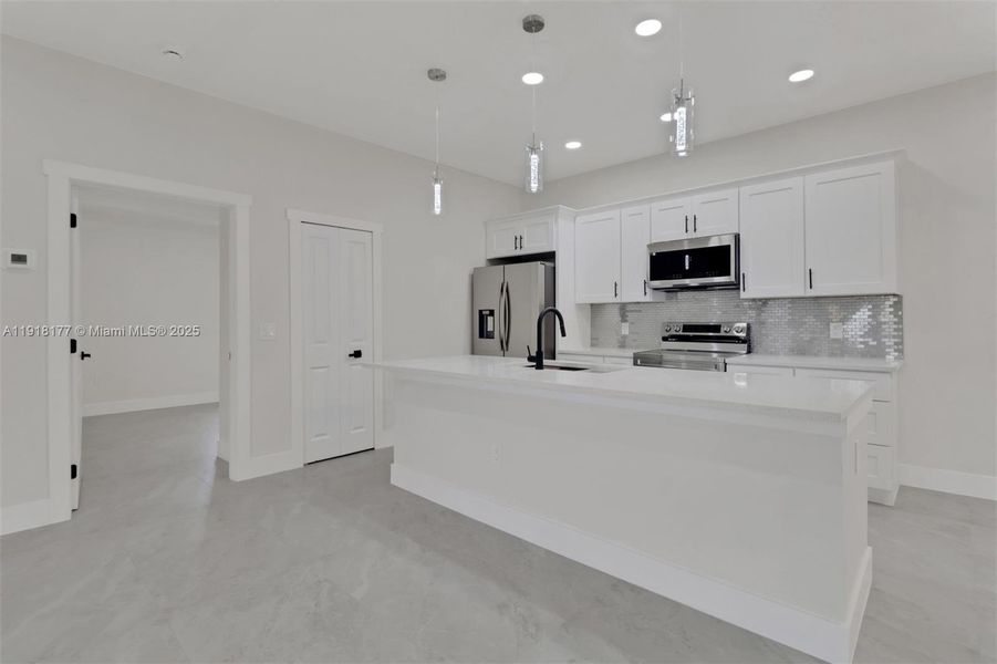 Furnished interior view inside a new home in , Lehigh Acres (Image 4). Furnished interior view inside a new home in , Lehigh Acres (Image 4).
