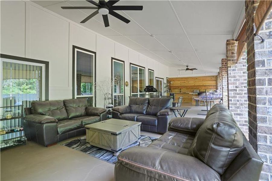 Exterior details and patio area of a home in , Acworth (Image 27). Exterior details and patio area of a home in , Acworth (Image 27).