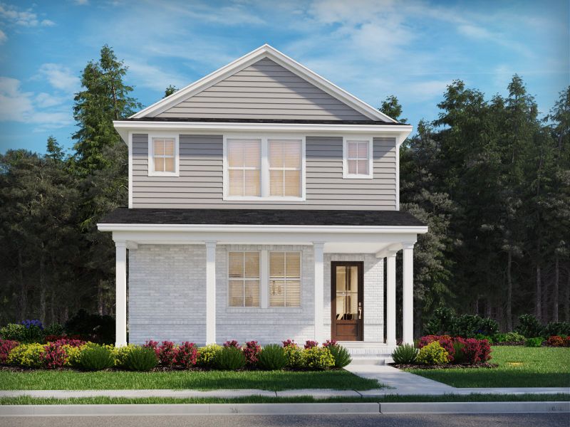 Representative exterior photo of a completed home built from the Branson by Meritage Homes in Poplar Farms, Franklin, TN (Image 13). Representative exterior photo of a completed home built from the Branson by Meritage Homes in Poplar Farms, Franklin, TN (Image 13).