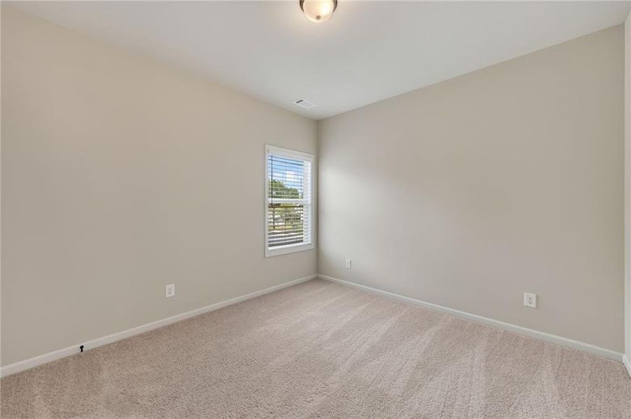 Spacious, unfurnished interior of a new home in , Loganville (Image 40).