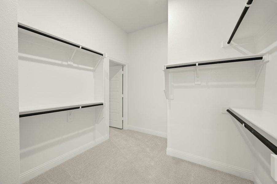 Furnished interior view inside a new home in Westside Preserve, Midlothian (Image 18).