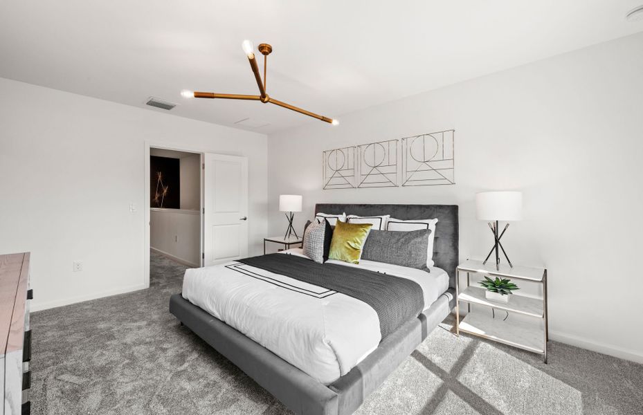 Furnished interior view inside a new home in Sawgrass at Coral Lakes, Cape Coral (Image 6). Furnished interior view inside a new home in Sawgrass at Coral Lakes, Cape Coral (Image 6).