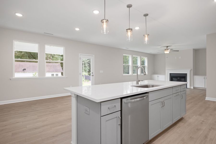 Representative furnished interior of a home built from the The Beech by Davidson Homes LLC in Springvale South, Fuquay Varina (Image 12). Representative furnished interior of a home built from the The Beech by Davidson Homes LLC in Springvale South, Fuquay Varina (Image 12).