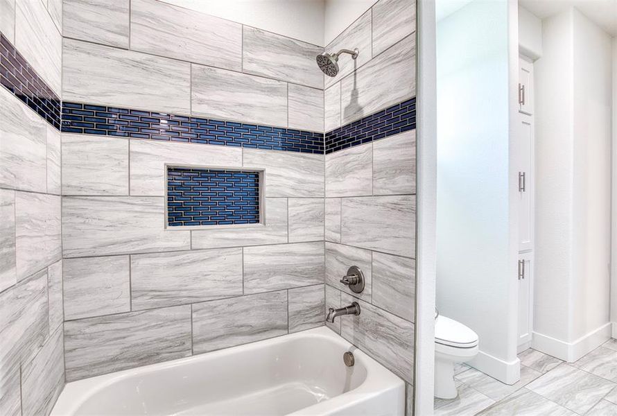 Furnished interior view inside a new home in , Wills Point (Image 13).