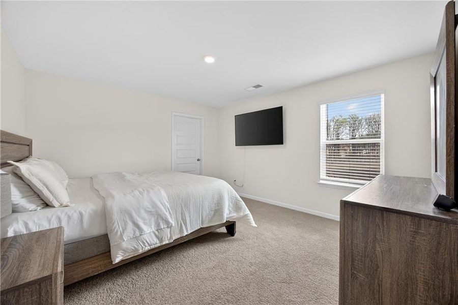 Furnished interior view inside a new home in Independence, Loganville (Image 19).