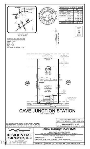 FS 350 Langley C Slab Garage Right - Con