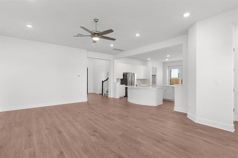 REPRESENTATIVE OF FLOOR PLAN ONLY