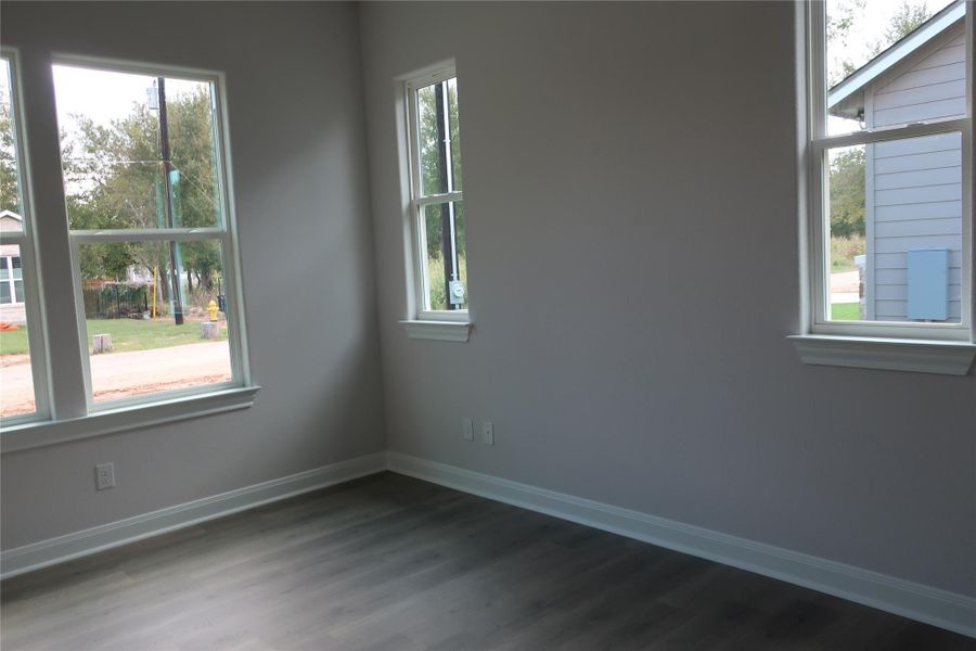 Spacious, unfurnished interior of a new home in , Bastrop (Image 16). Spacious, unfurnished interior of a new home in , Bastrop (Image 16).