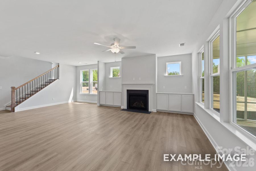 Spacious, unfurnished interior of a new home in Windgate, Mooresville (Image 26).