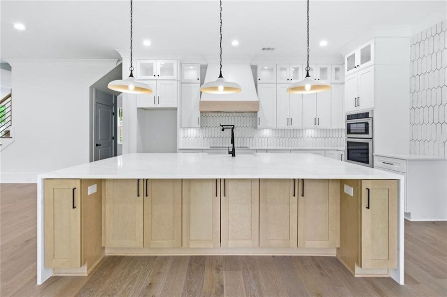Furnished interior view inside a new home in , Lawrenceville (Image 7).